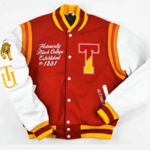 Cool Varsity Tuskegee University Motto 2.0 Varsity Jacket Upper Wear Varsity Jacket