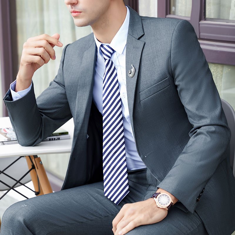 Casual Men's Suits Classic Suit Blazer Jacket Man Costume Pour Hommes Business Wedding Suit For Men