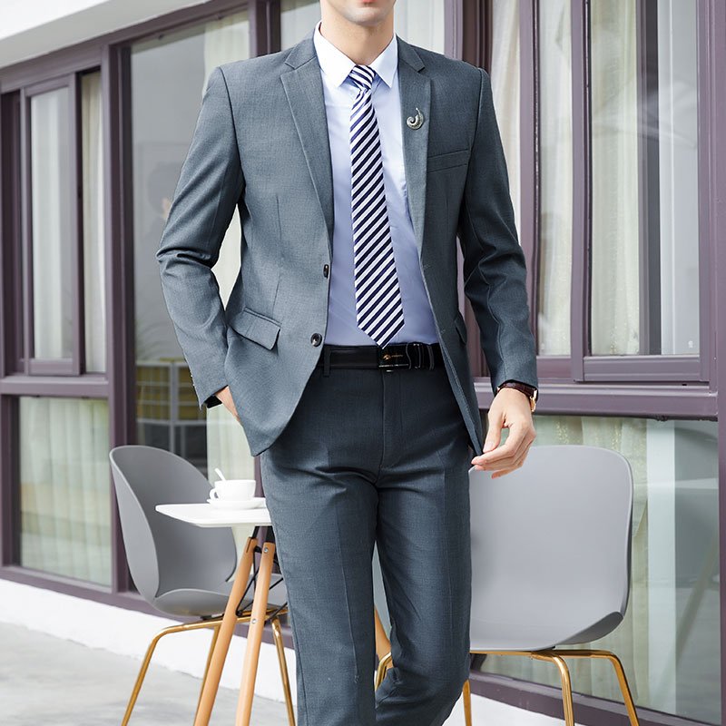 Casual Men's Suits Classic Suit Blazer Jacket Man Costume Pour Hommes Business Wedding Suit For Men