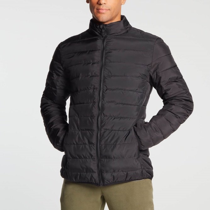 Premium Winter Casual Warm simple solid color cotton down coat Outdoor warm Clothing Custom print quilted men's puffer jacket