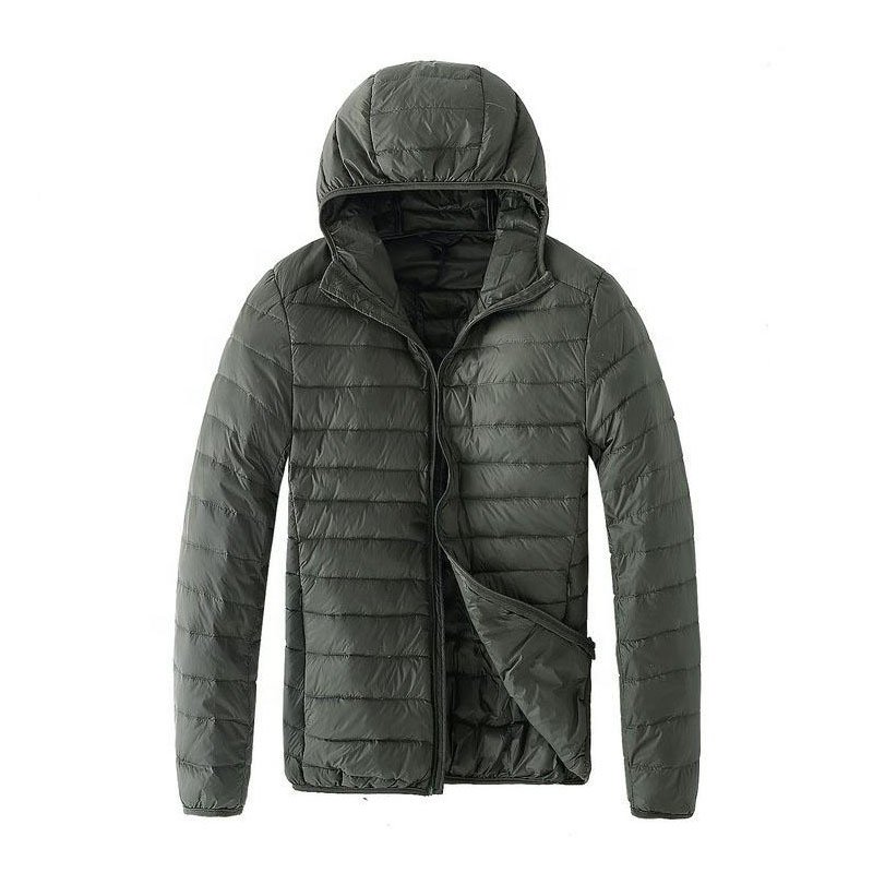 6XL Winter Men 50% Down Parkas Jackets Men Waterproof Windproof Duck Down Jackets Coat All Season Hooded Parkas Outerwear Male