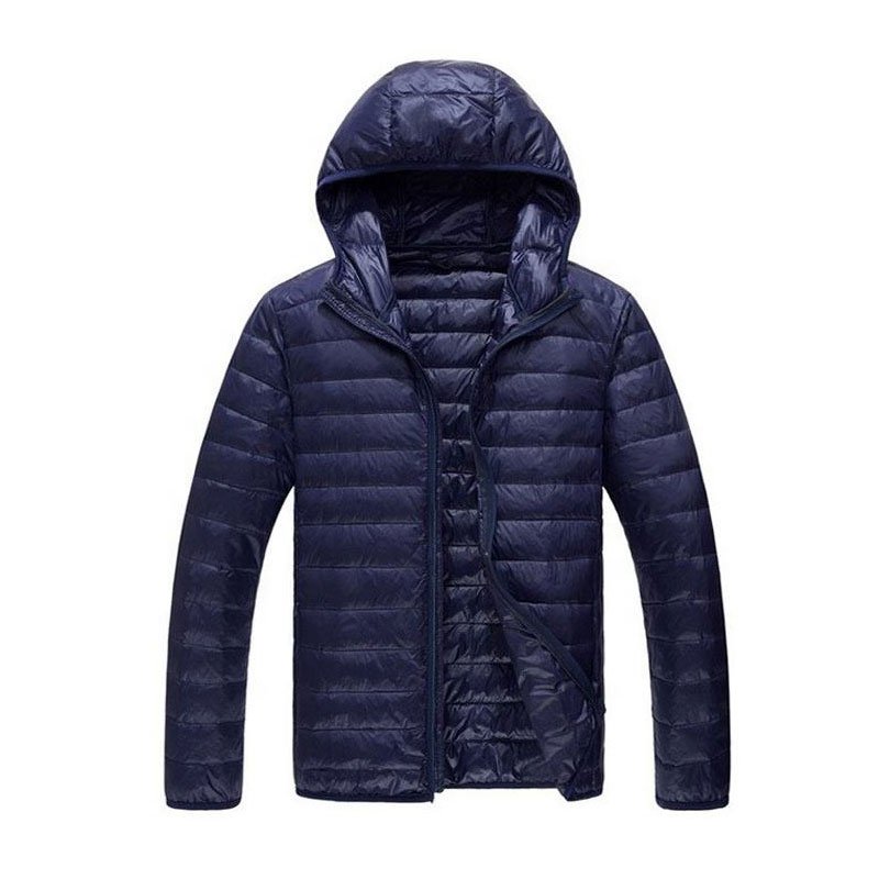 6XL Winter Men 50% Down Parkas Jackets Men Waterproof Windproof Duck Down Jackets Coat All Season Hooded Parkas Outerwear Male