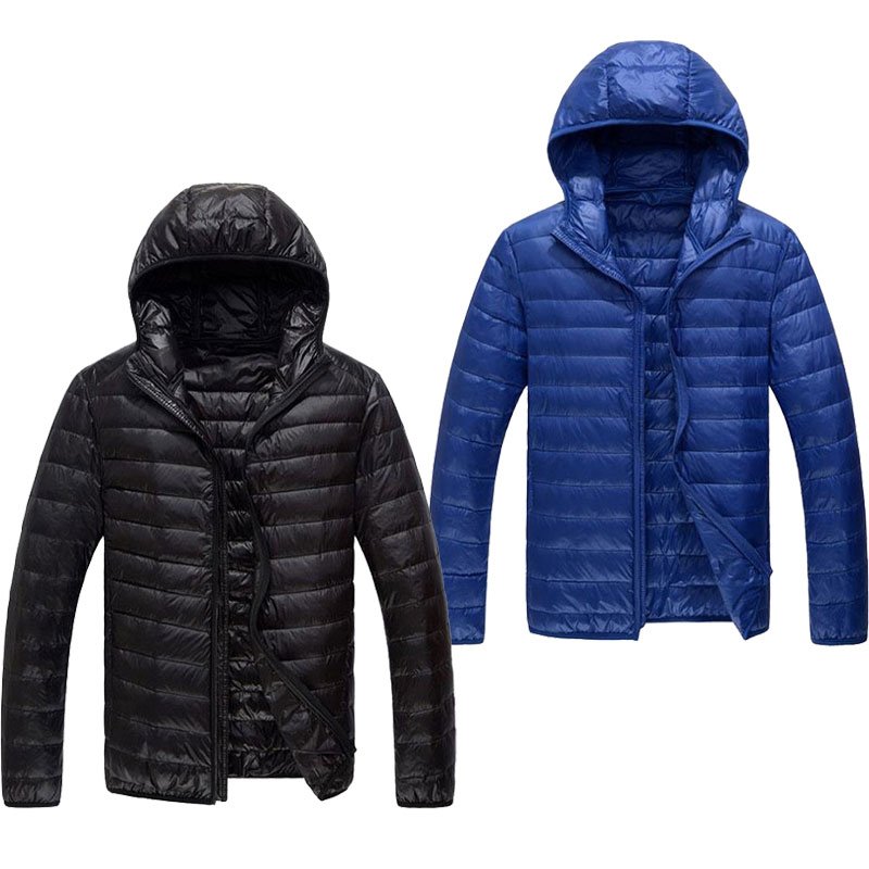 6XL Winter Men 50% Down Parkas Jackets Men Waterproof Windproof Duck Down Jackets Coat All Season Hooded Parkas Outerwear Male