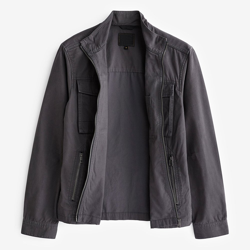 High Quality 2024 Custom Utility Boys Windbreaker Jacket Wholesale Male Manufacturer Outdoor Clothing Spring Jacket For Men