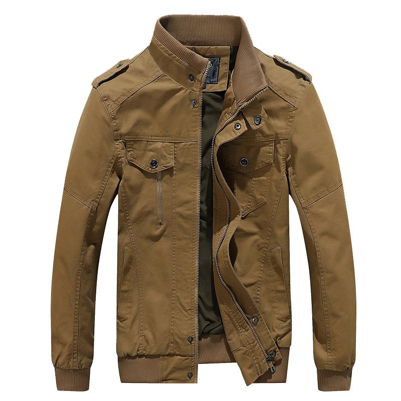 Low Price Guaranteed Quality Causal Bomber Long Sleeve Plus Size Men's Jackets