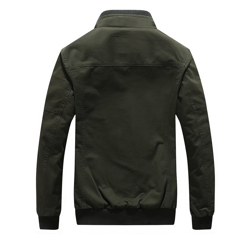 Low Price Guaranteed Quality Causal Bomber Long Sleeve Plus Size Men's Jackets