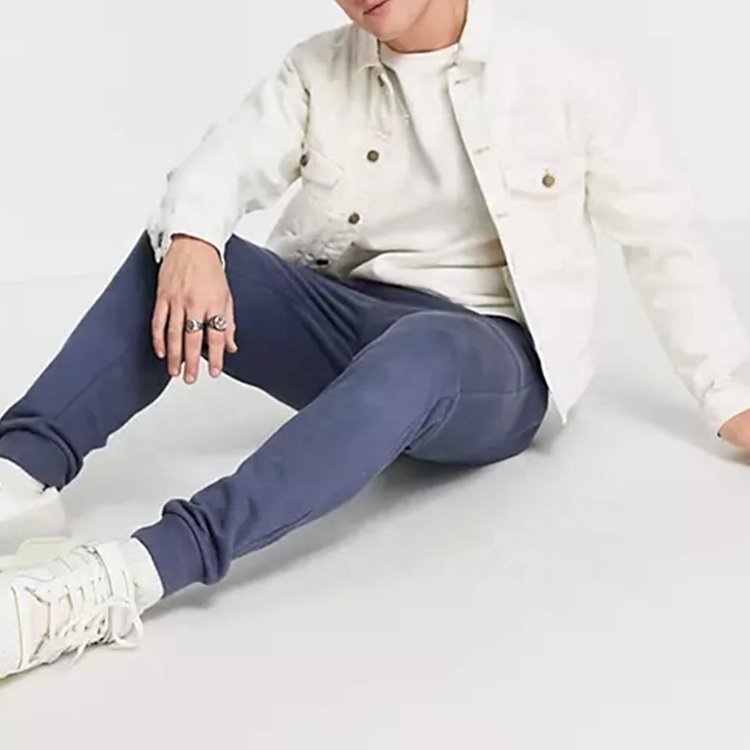 Dongguan Mengtu New Fashion Spring Clothing Denim Blank Casual Jacket for Men Plus Size Denim Men's Jackets