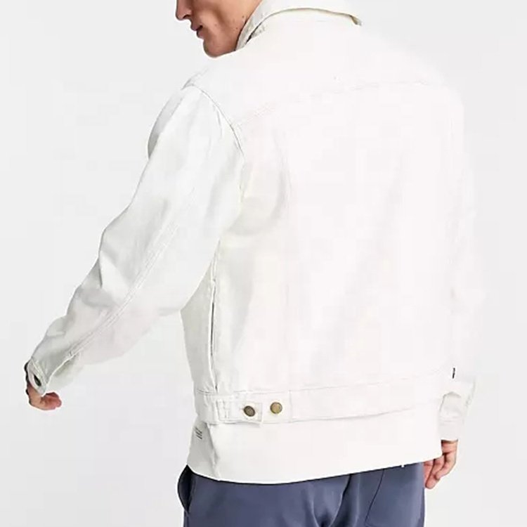 Dongguan Mengtu New Fashion Spring Clothing Denim Blank Casual Jacket for Men Plus Size Denim Men's Jackets