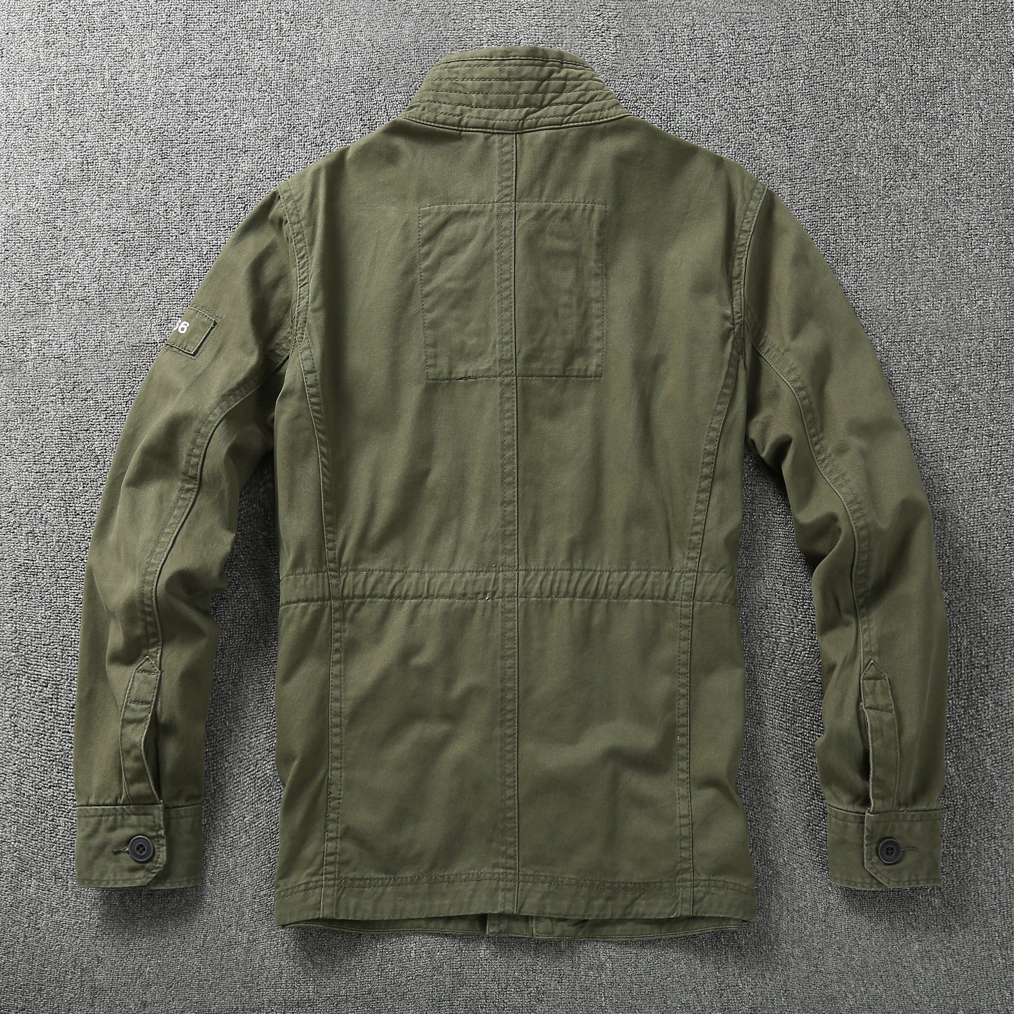 Hot Sale 100% Cotton Camouflage Jacket Outdoors Camping Camo Cargo Men's Jackets