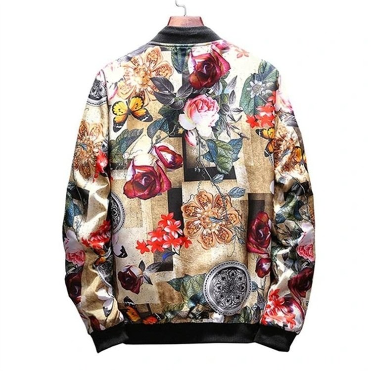Wholesale Winter Jackets for Men Outdoor Sports Plus Size Jackets with Pocket Colorful Zipper Men's Jackets OEM Service Standard