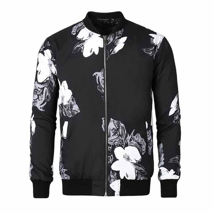 Wholesale Winter Jackets for Men Outdoor Sports Plus Size Jackets with Pocket Colorful Zipper Men's Jackets OEM Service Standard