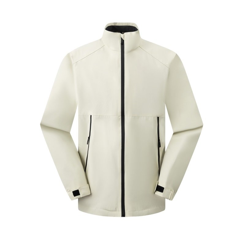 High Quality Wholesale Men's Safari Hooded Jacket Windproof Climbing Jacket for Men Custom Size Men's Jacket