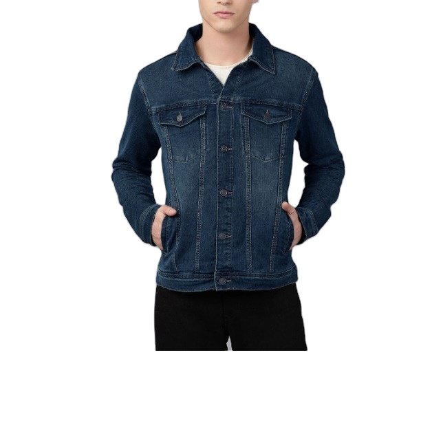 Wholesale Price Men's Denim Jean Jacket Casual Outwear Fall Jacket Denim Button Up Coat Oversize Denim Jacket For Men From BD