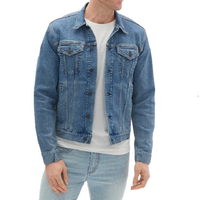 Wholesale Price Men's Denim Jean Jacket Casual Outwear Fall Jacket Denim Button Up Coat Oversize Denim Jacket For Men From BD