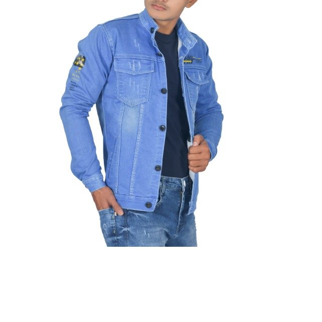 Wholesale Price Men's Denim Jean Jacket Casual Outwear Fall Jacket Denim Button Up Coat Oversize Denim Jacket For Men From BD