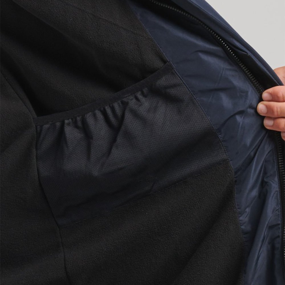 New Design Hot Sale Polyester Long Men's Puffer Jacket Wholesale Custom Hip Hop Padded Puffer Jacket