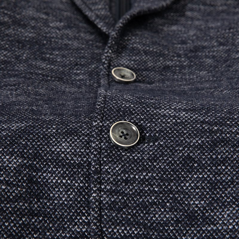 Mens Fashion Jacket Blazer New Male Jacket Clothing Men's Navy Plus Size Casual Notch slim fit jacket