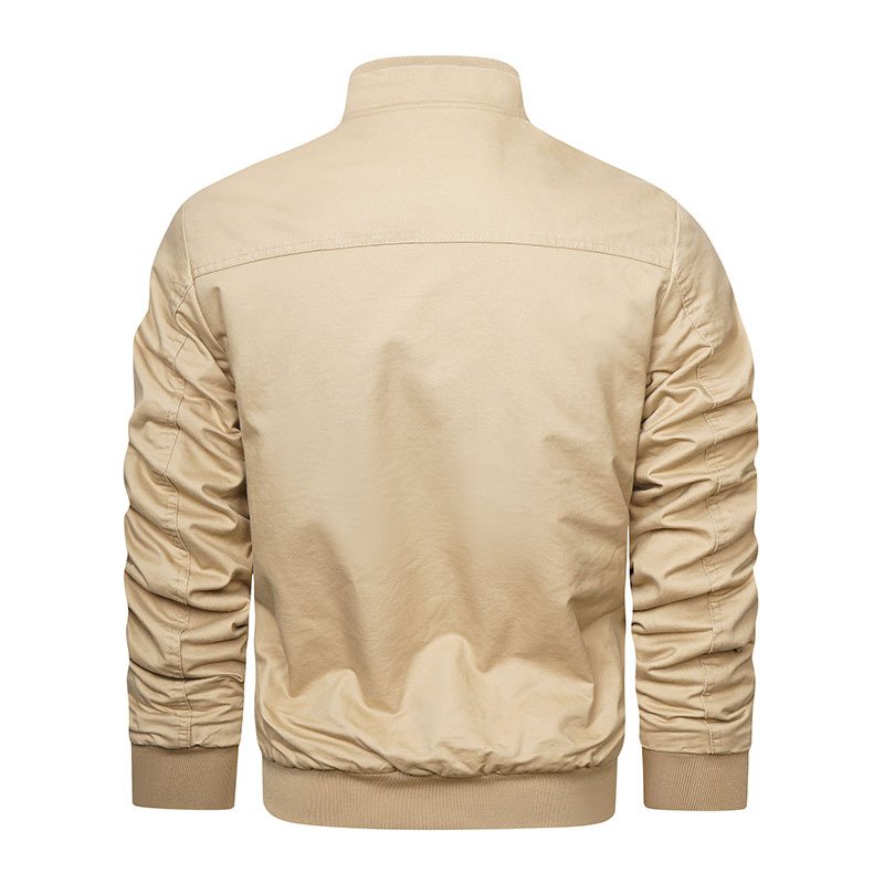 OEM men's jackets men's coats corporate multi pocket jacket for sale