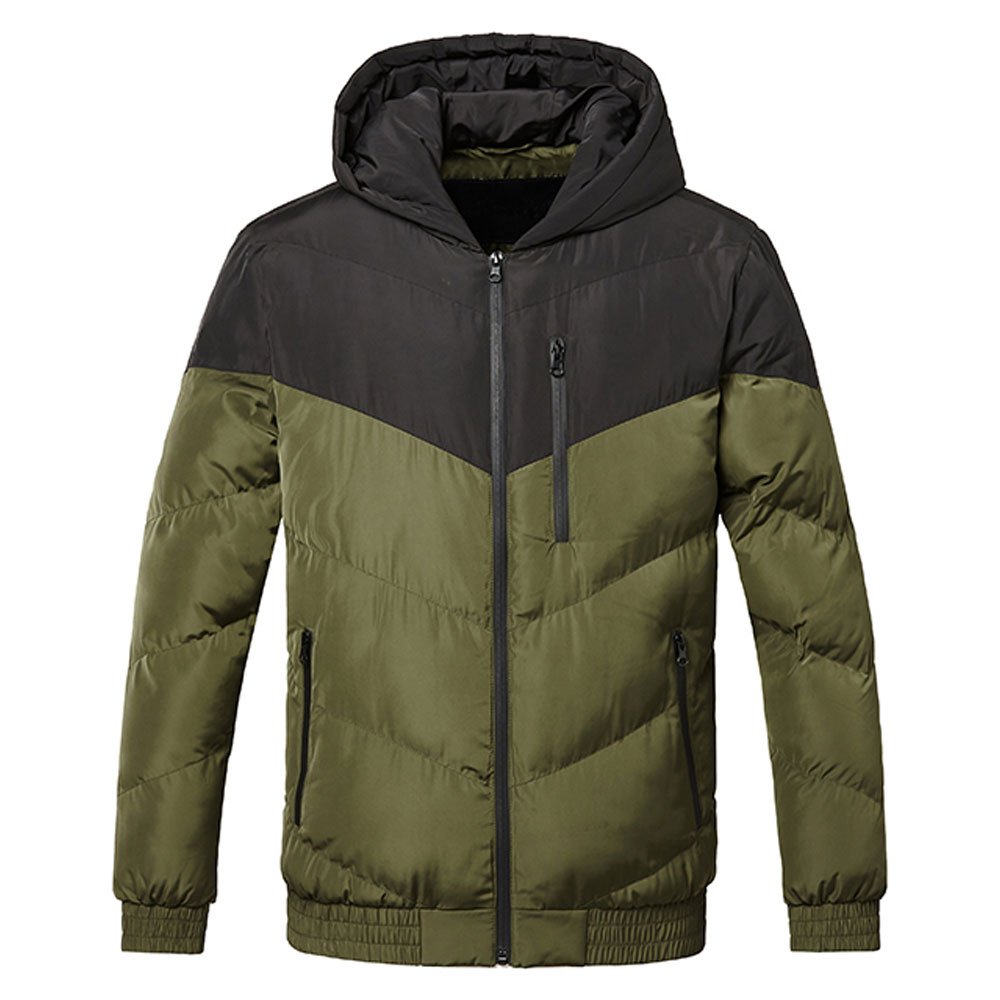 Best Quality Men's Winter Puffer down Jacket Custom Luxury Fabric Coat Hooded Collar Fashion Promotional Wear Bulk Quantity Sale
