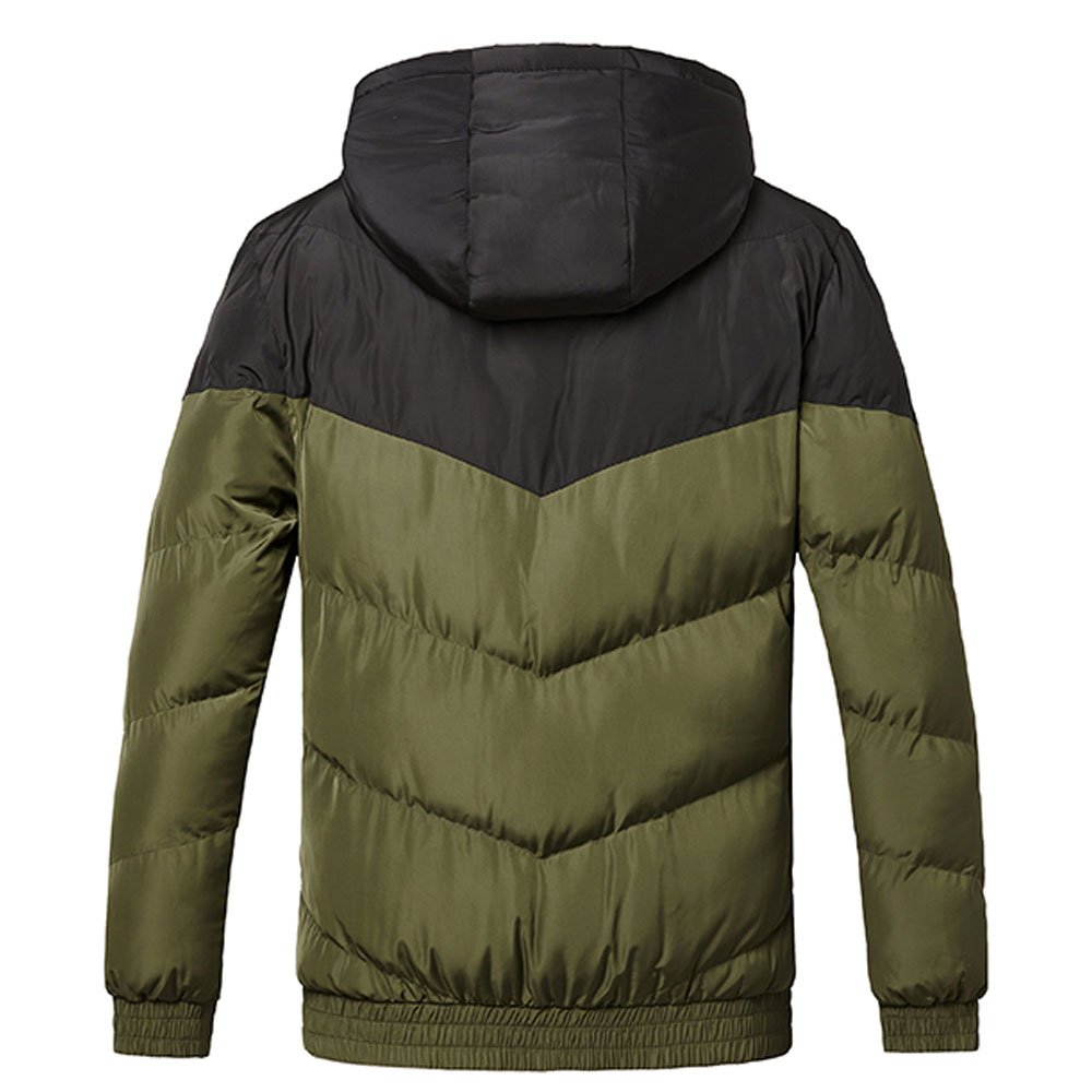 Best Quality Men's Winter Puffer down Jacket Custom Luxury Fabric Coat Hooded Collar Fashion Promotional Wear Bulk Quantity Sale