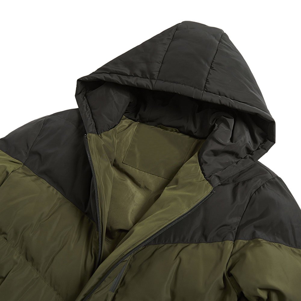 Best Quality Men's Winter Puffer down Jacket Custom Luxury Fabric Coat Hooded Collar Fashion Promotional Wear Bulk Quantity Sale
