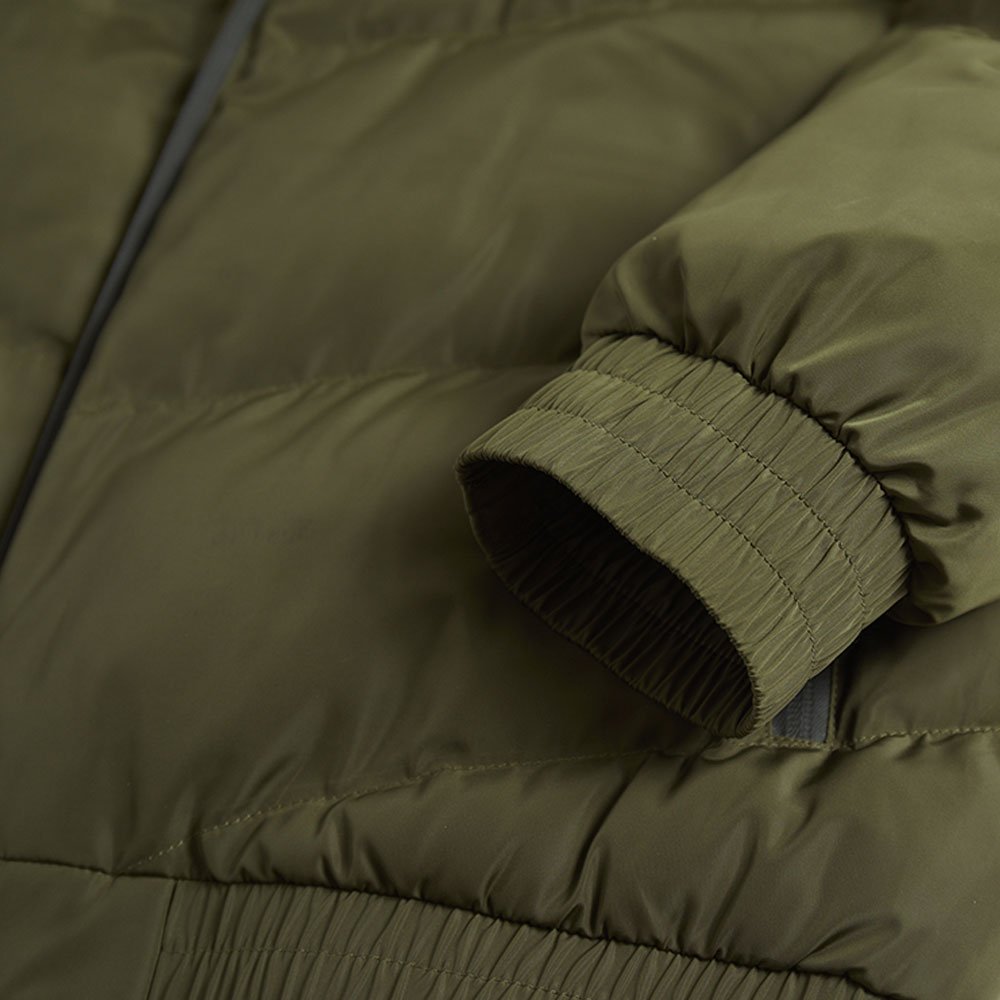 Best Quality Men's Winter Puffer down Jacket Custom Luxury Fabric Coat Hooded Collar Fashion Promotional Wear Bulk Quantity Sale