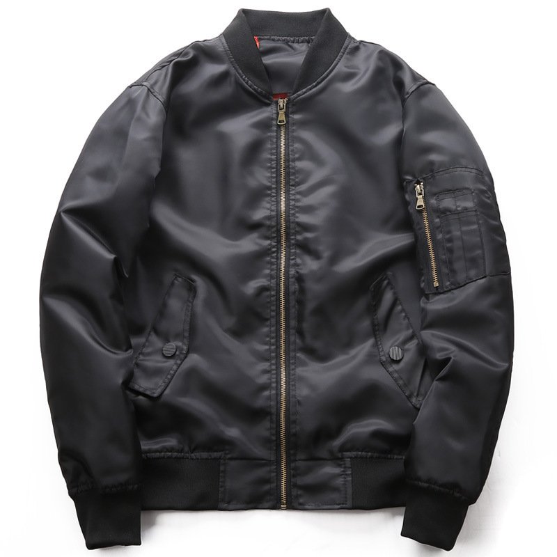 Windproof Jacket Outdoor Sports Canvas Zipper Closure Winter Clothing Winter men's coats jacket custom