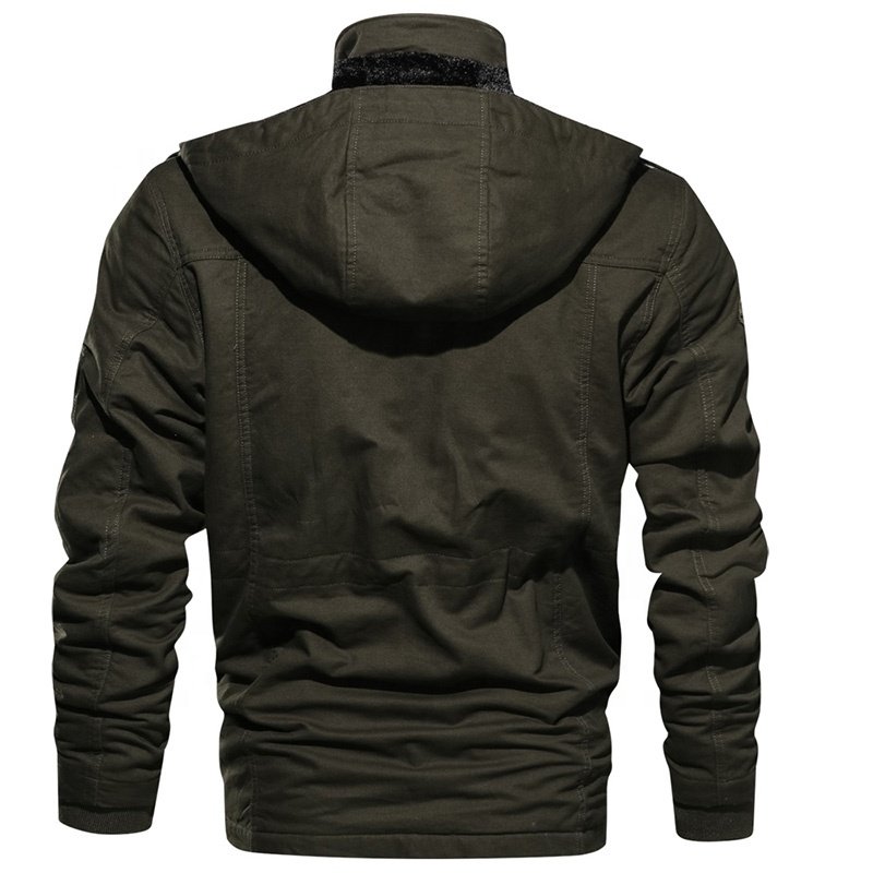 Men's fashion custom top quality jackets wholesale