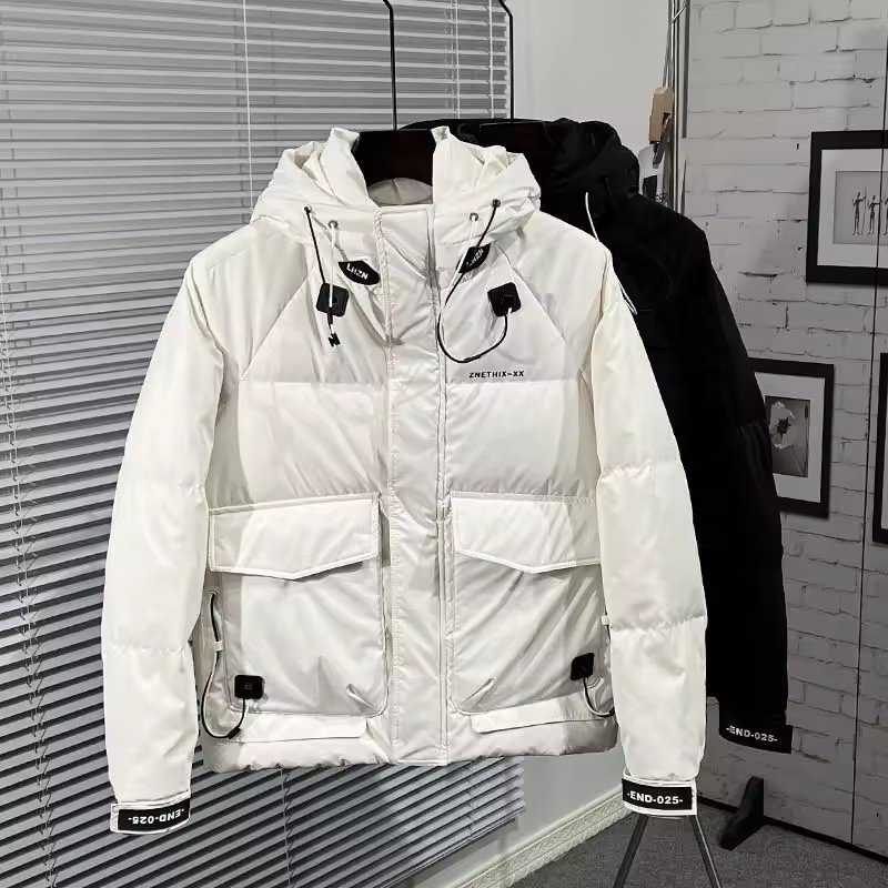 2024 The latest quality men's waterproof down jacket winter warm men's jacket down jacket