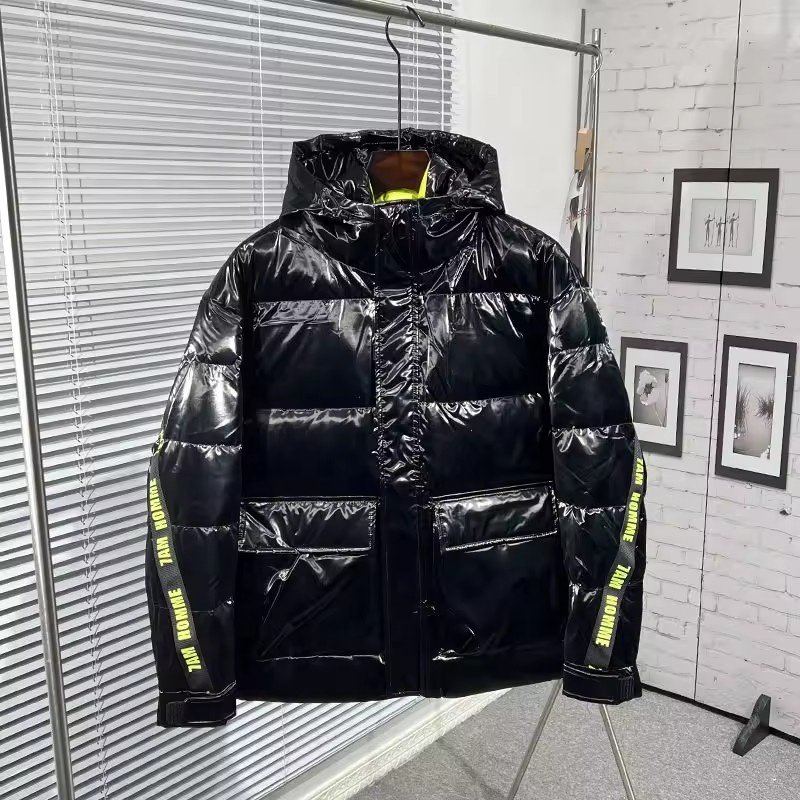 2024 The latest quality men's waterproof down jacket winter warm men's jacket down jacket