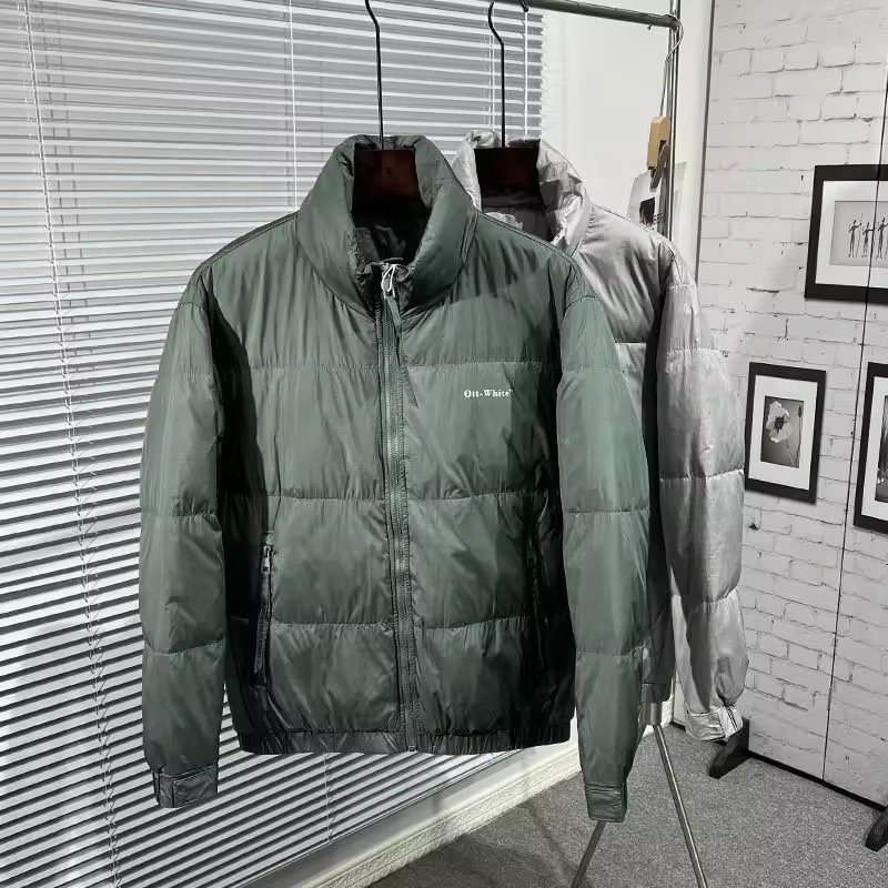 2024 The latest quality men's waterproof down jacket winter warm men's jacket down jacket