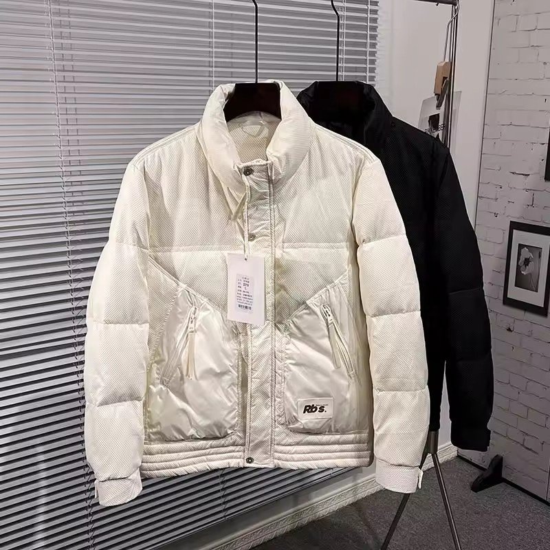 2024 The latest quality men's waterproof down jacket winter warm men's jacket down jacket