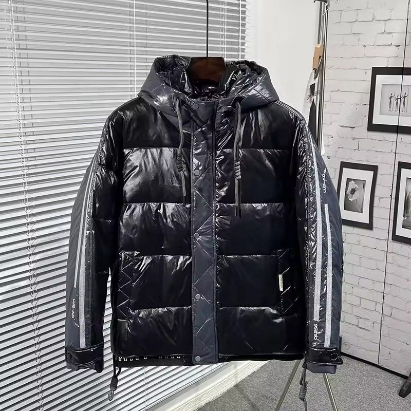2024 The latest quality men's waterproof down jacket winter warm men's jacket down jacket