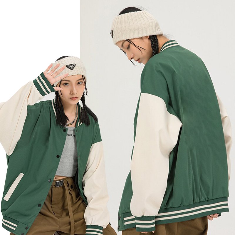 Men's Stand Collar Thin Jackets Casual Plus Size Windbreaker Coats