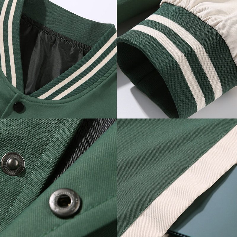 Men's Stand Collar Thin Jackets Casual Plus Size Windbreaker Coats