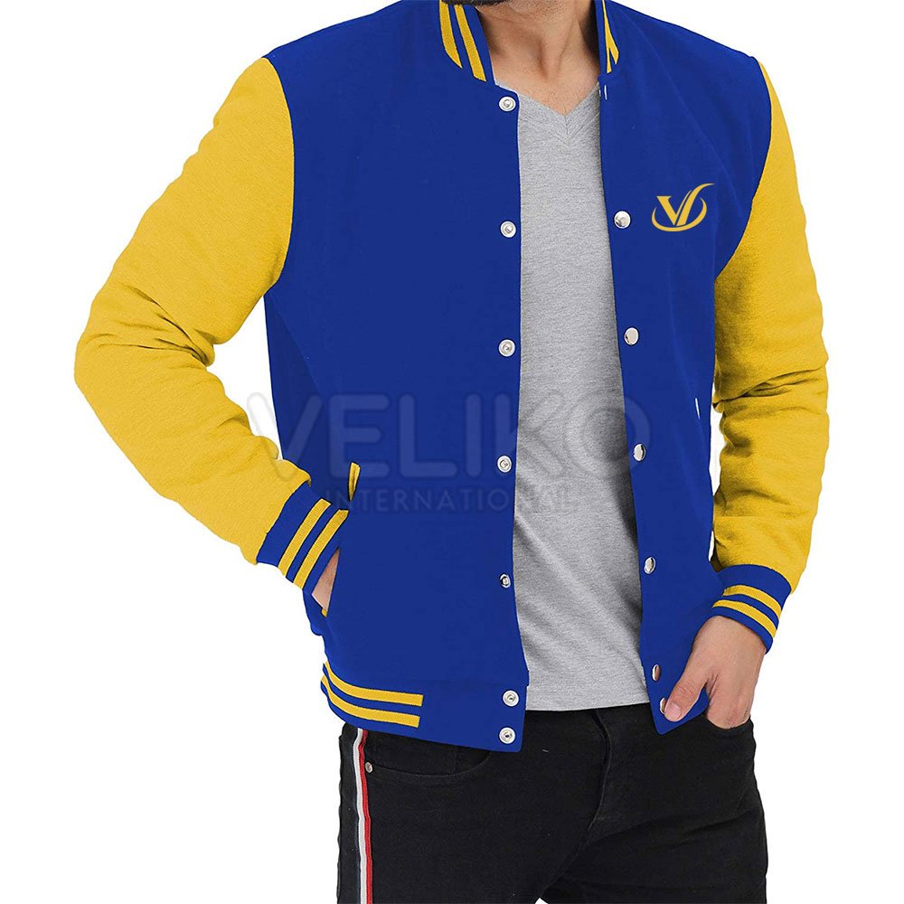 High Quality Men's Wool Jacket New Design Sportswear Lettermen Street Wear for Winter Breathable Pattern Decorated Wholesale