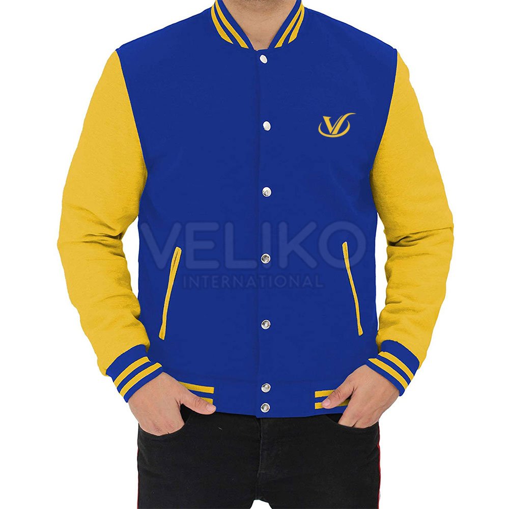 High Quality Men's Wool Jacket New Design Sportswear Lettermen Street Wear for Winter Breathable Pattern Decorated Wholesale