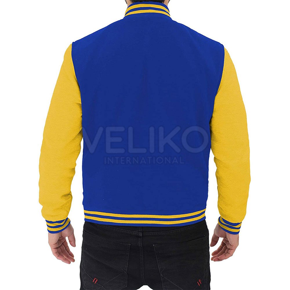 High Quality Men's Wool Jacket New Design Sportswear Lettermen Street Wear for Winter Breathable Pattern Decorated Wholesale