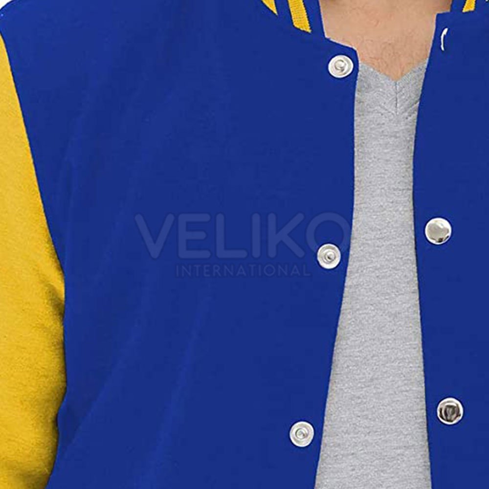High Quality Men's Wool Jacket New Design Sportswear Lettermen Street Wear for Winter Breathable Pattern Decorated Wholesale