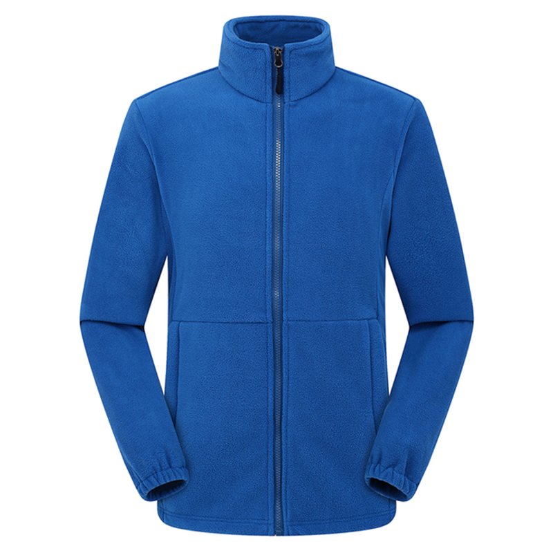 JK32228 300GSM 100% Polyester Polar fleece jacket custom polar fleece jacket winter fleece jacket