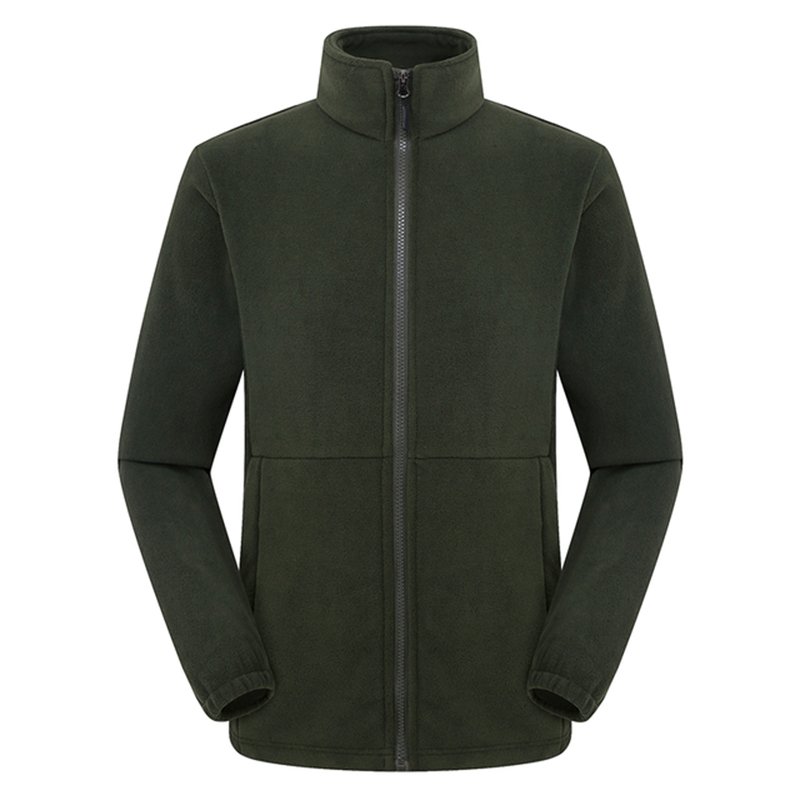 JK32228 300GSM 100% Polyester Polar fleece jacket custom polar fleece jacket winter fleece jacket
