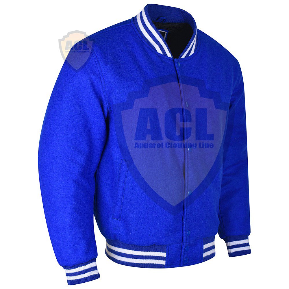 Custom Quality Design Bomber Jacket Men Leather Sleeves Chenille Embroidery Baseball Letterman Varsity Jackets For Mens
