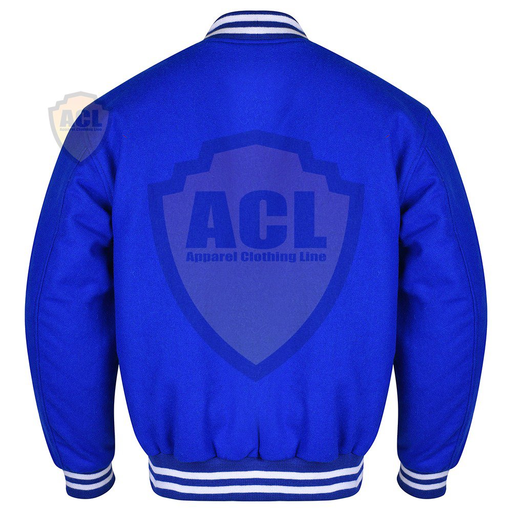 Custom Quality Design Bomber Jacket Men Leather Sleeves Chenille Embroidery Baseball Letterman Varsity Jackets For Mens