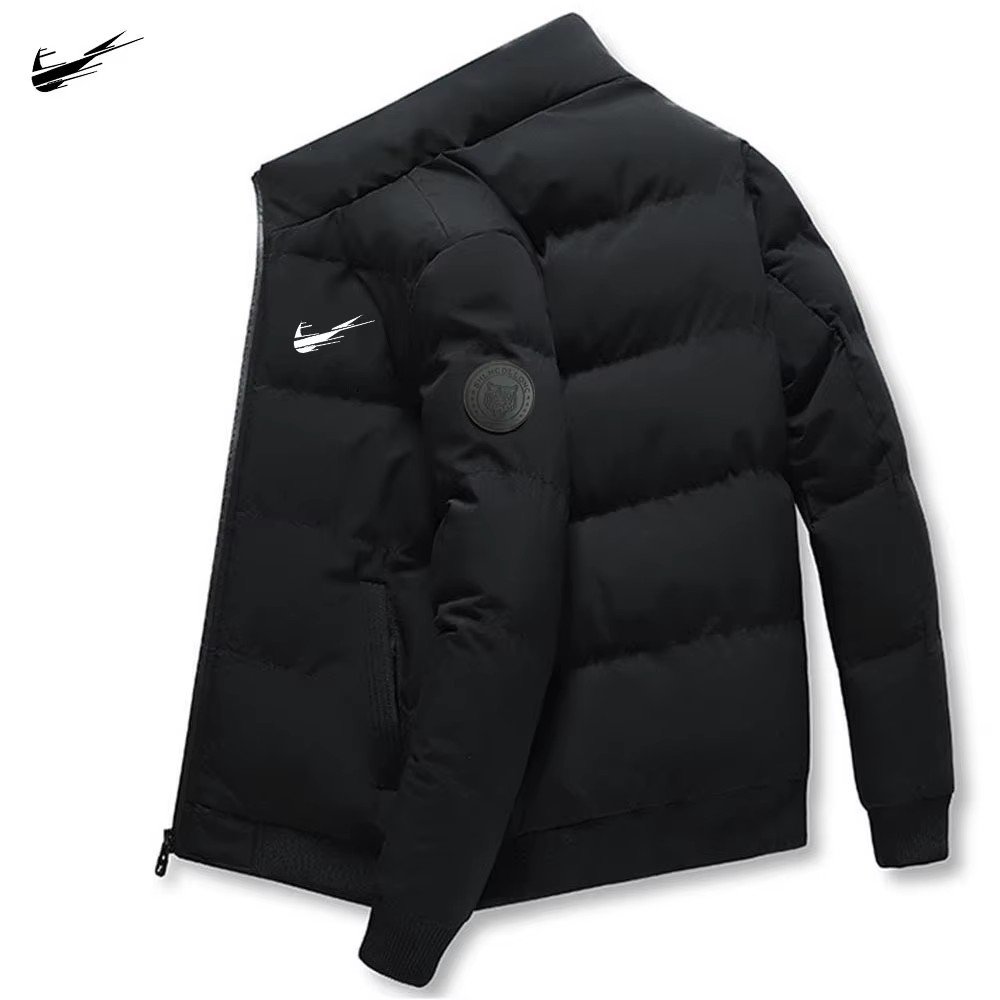 Winter men's standing collar cotton jacket thickened and warm cotton jacket casual cotton jacket hot selling