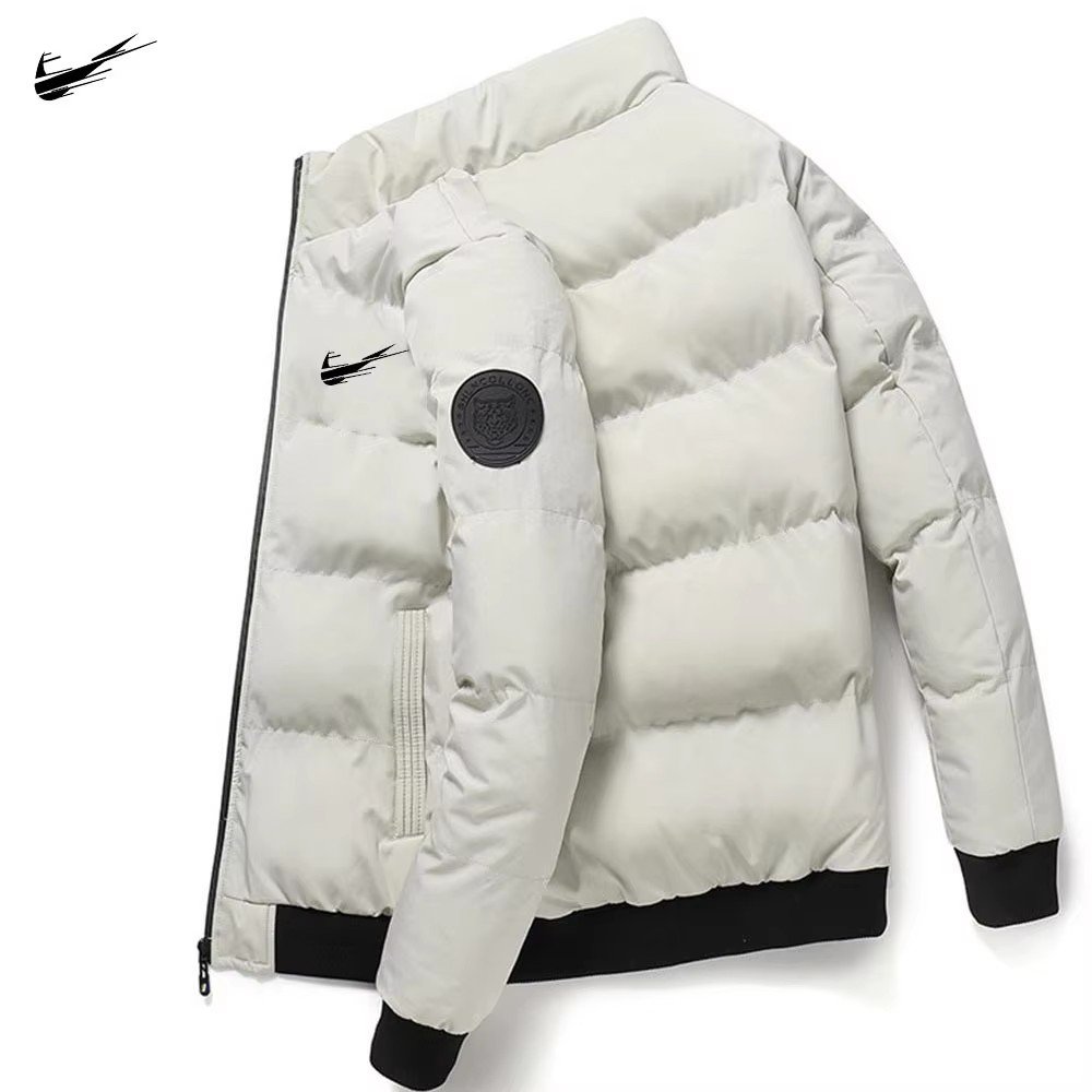 Winter men's standing collar cotton jacket thickened and warm cotton jacket casual cotton jacket hot selling