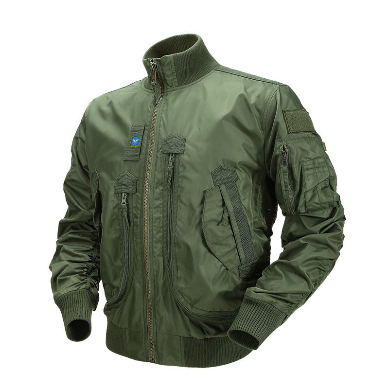 fashion man coat Version Baseball Suit large size men jackets Functional Workwear men's jackets bomber jacket