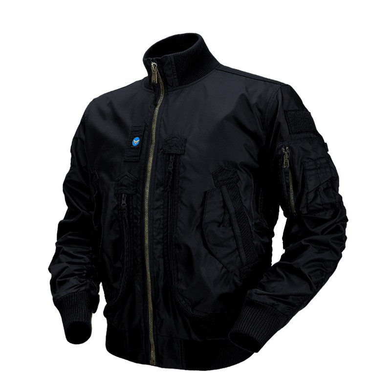 fashion man coat Version Baseball Suit large size men jackets Functional Workwear men's jackets bomber jacket