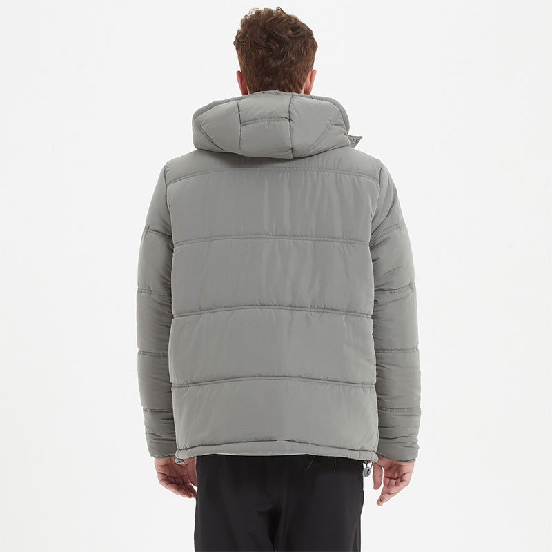 Hot sales outdoor warm utility bubble coat clothes 2023 custom winter hood puffer jacket for men