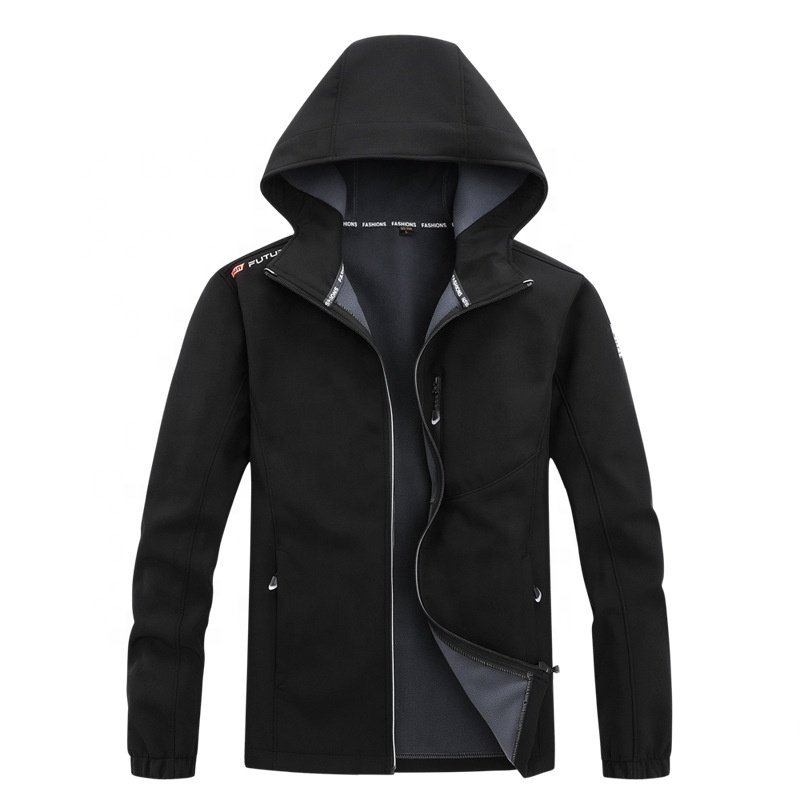 Spring Autumn Outdoor Plus Size Streetwear Unisex Couple's Jackets Men's Jackets for Sports