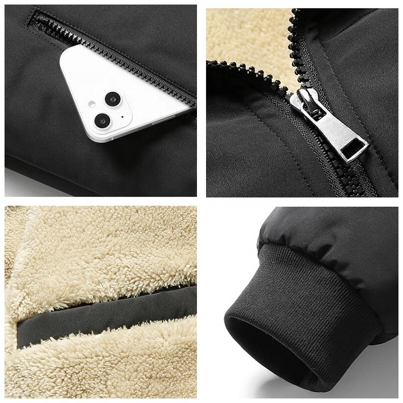 High Quality Men Cheap Fashion Jacket Light Weight Jacket Windbreaker Custom Plus Size Men's Jackets